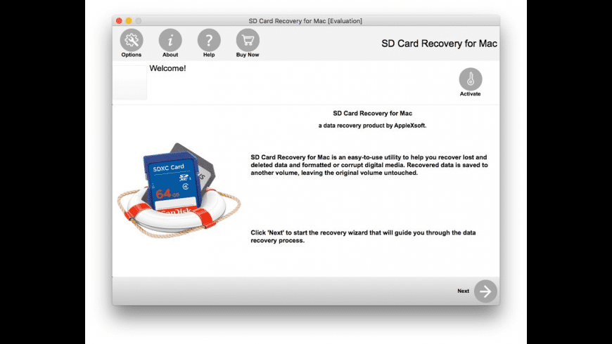 Free memory card recovery mac